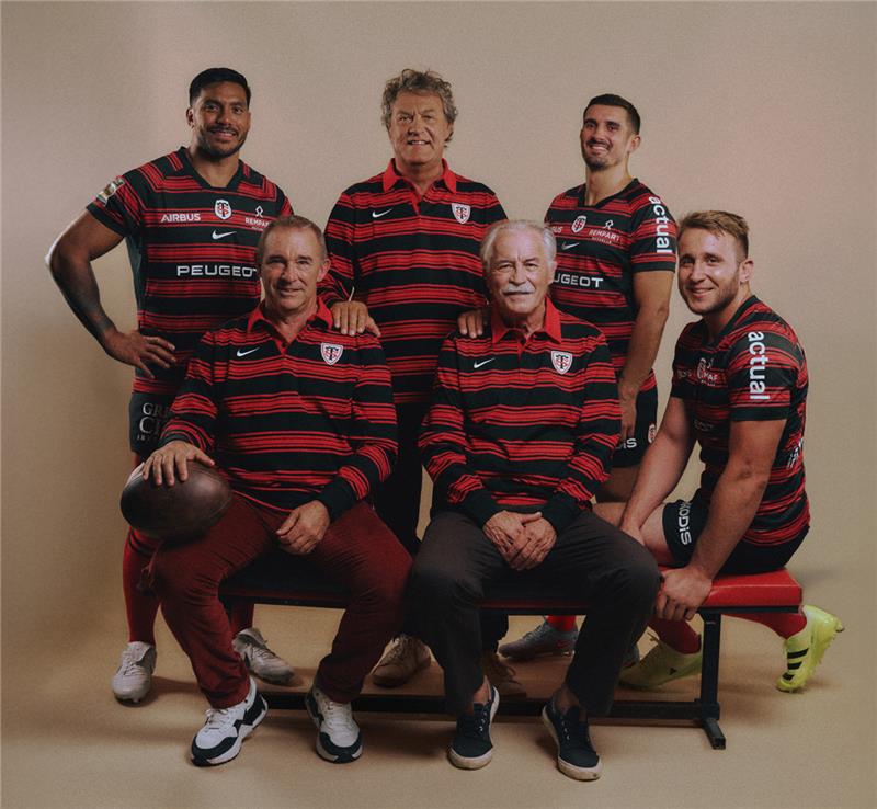 Maillots Stade Toulousain
